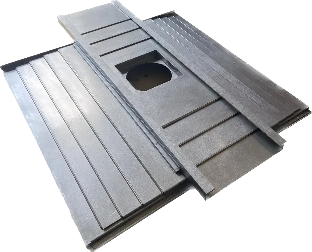 Protezione telescopica SCC Telpro multiasse XY