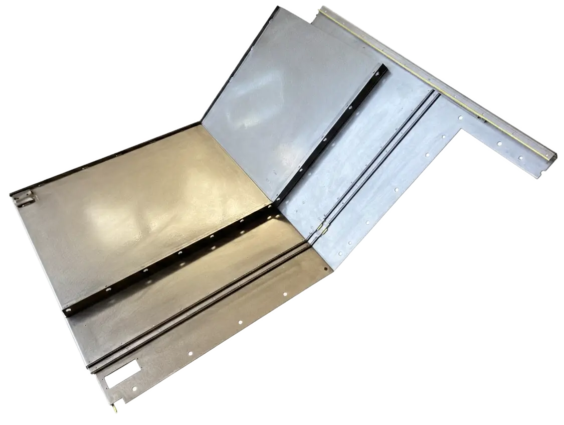 Protezione telescopica Telpro Lathe