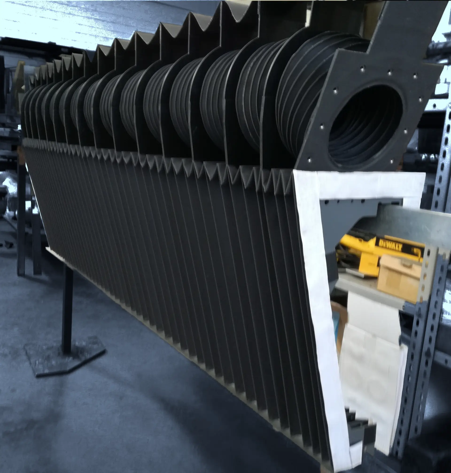 Fold Pro Laser - Coperture a soffietto SCC