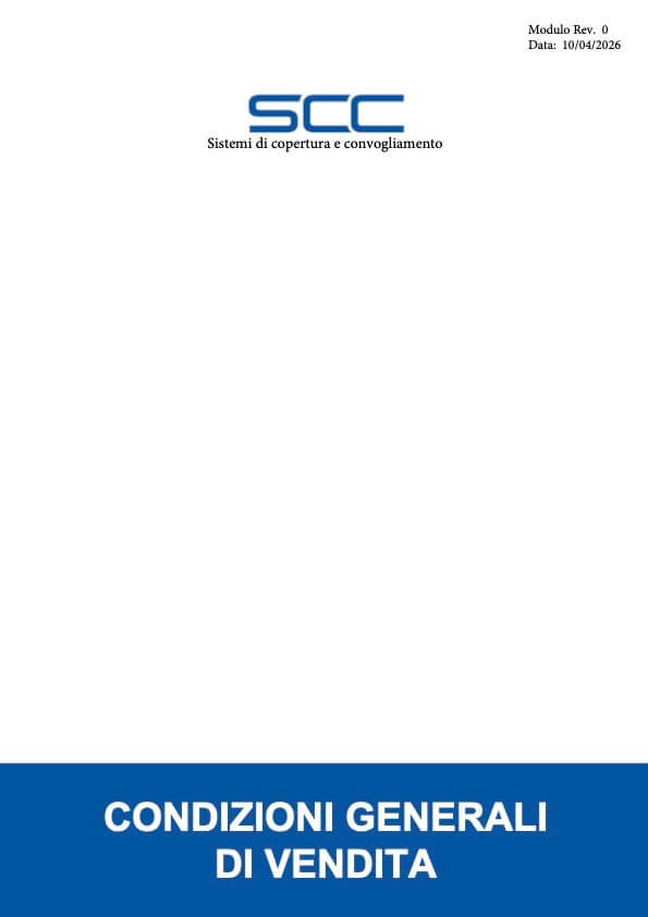 Condizioni generali di Vendita