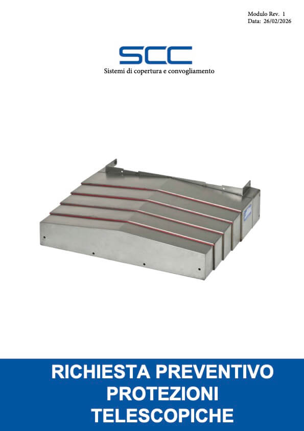 Modulo di richiesta telescopiche