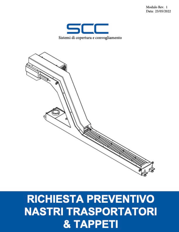Modulo preventivo nastri trasportatori